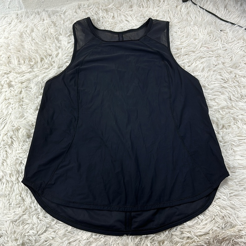 Lululemon Sculpt Tank Black